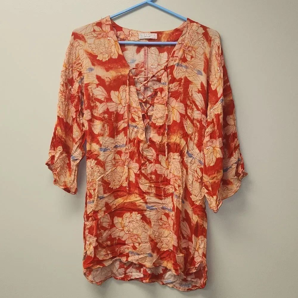 Flynn Skye Floral Lightweight Top S